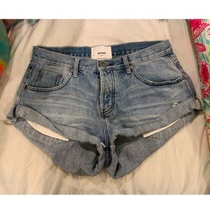 One Teaspoon Denim Shorts